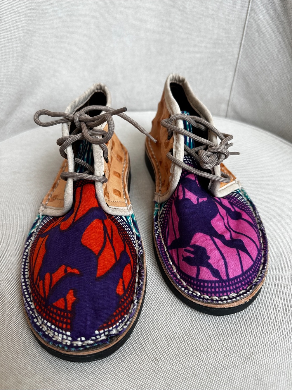 RARE BROTHER VELLIES ARTISAN SHOES new ๐ค๐ - Picture 11 of 16